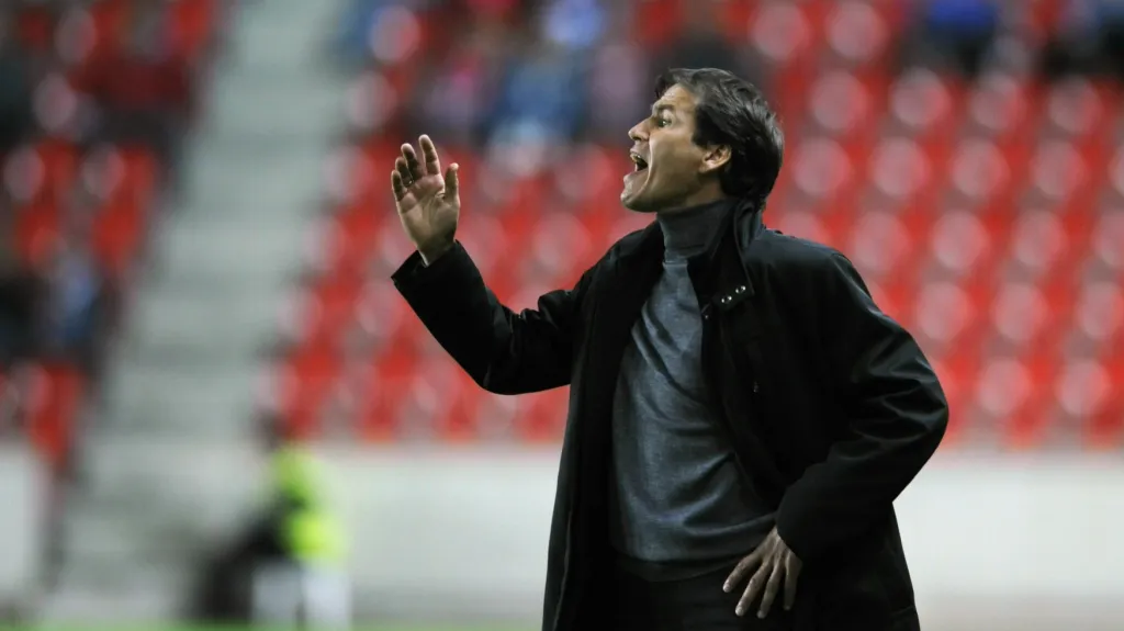 Trenér AS Řím Rudi Garcia