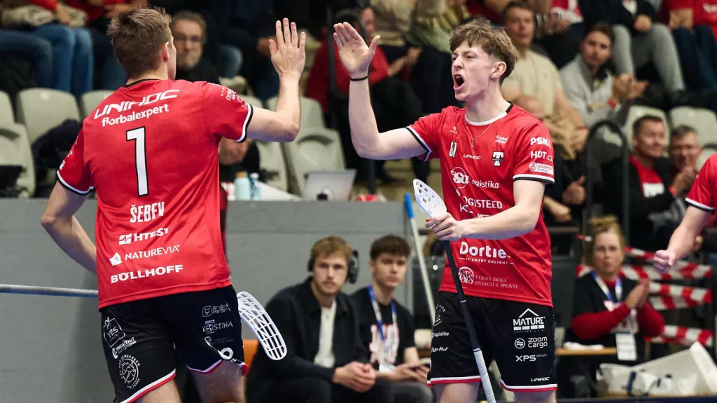 Florbalisté Tatranu Střešovice