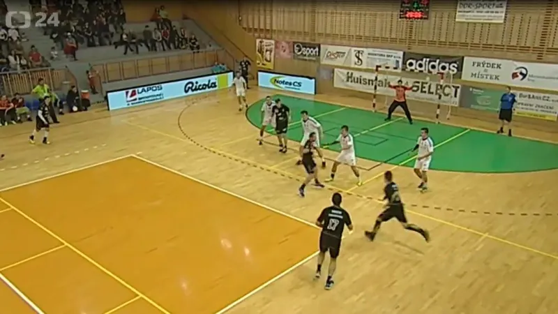 Házenkáři Lovosic potvrdili formu a porazili Frýdek-Místek