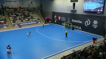 Dramatický závěr semifinále s Češkami na HME v pozemním hokeji s ohlasy