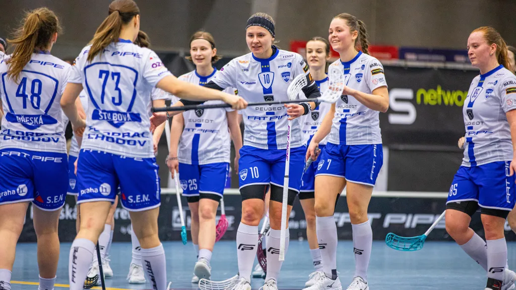 Florbalistky Chodova