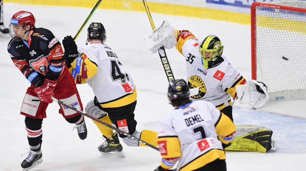 Utkání Hradec Králové - Litvínov