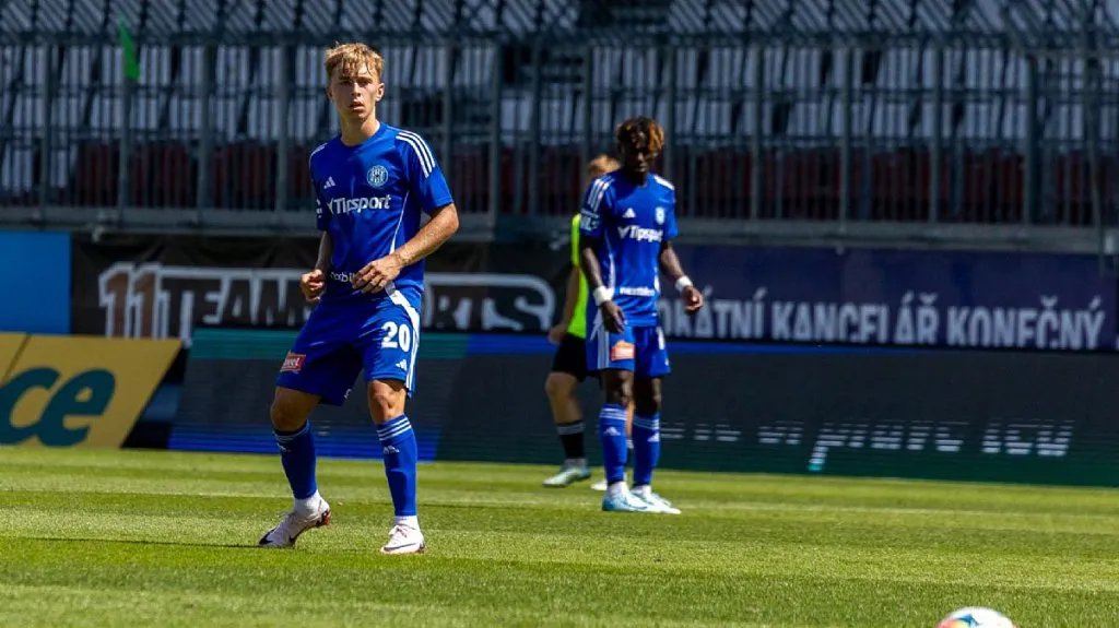 Fotbalisté olomouckého "béčka"
