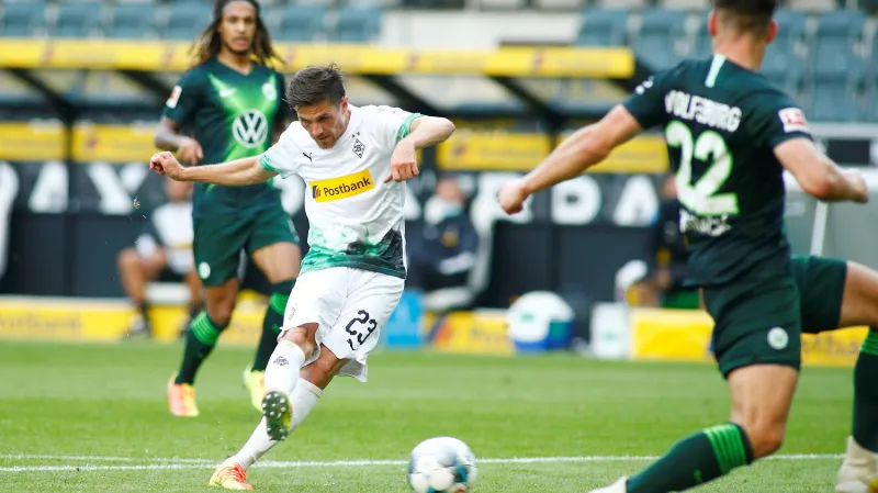 Utkání Mönchengladbach - Wolfsburg