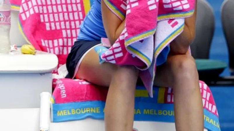 Petra Kvitová na Australian Open