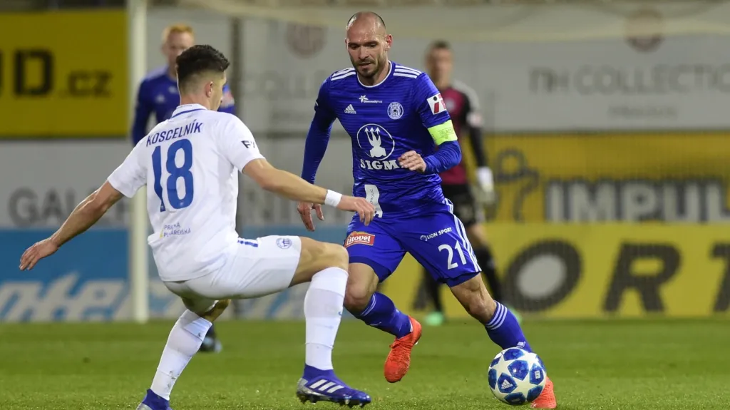 Utkání Sigma Olomouc - Slovan Liberec