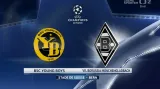 Sestřih utkání Young Boys Bern – Borussia Mönchengladbach