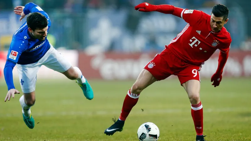 Utkání Darmstadt - Dortmund