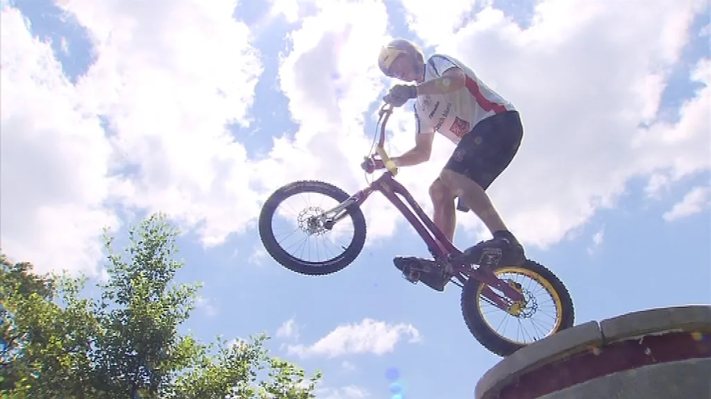 Václav Kolář se připravuje na vrchol sezony