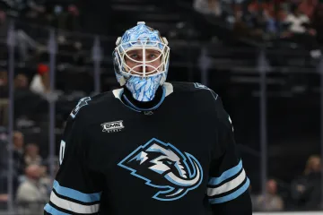 Karel Vejmelka v dresu Utahu