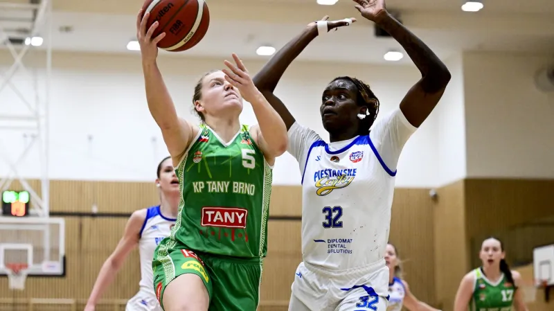 Sestřih závěru utkání KP Brno – Piešťanské Čajky