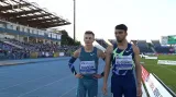 Závod na 800 metrů s Jakubem Davidíkem