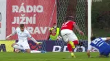 Gól v utkání Brno - Vlašim: Řezníček – 1:1 (25. min.)