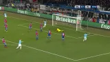 Gól v utkání Basilej – Manchester City: Silva – 0:2 (18. min.)