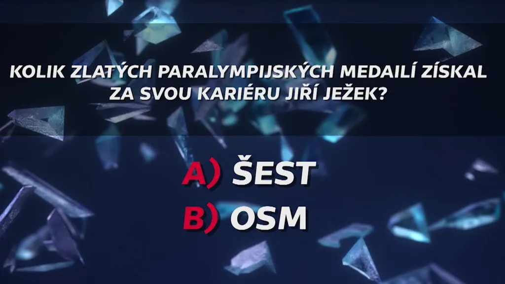 Soutěž ČT k paralympijským hrám 2018 - 10. března