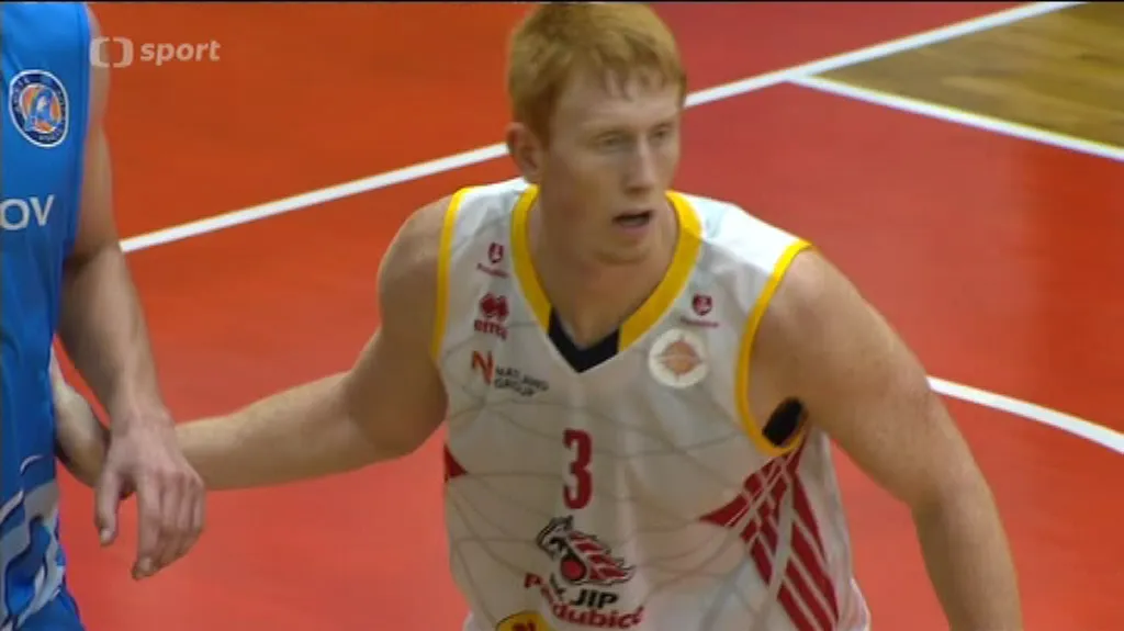 Sestřih basketbalového utkání Pardubice - Prostějov