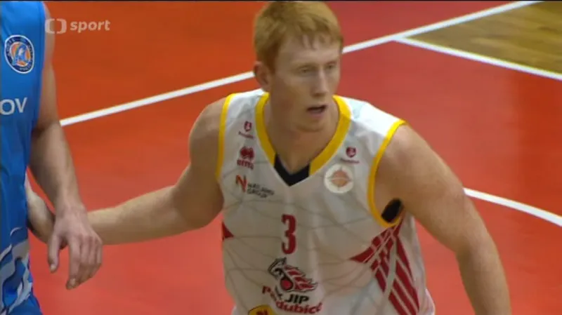 Sestřih basketbalového utkání Pardubice - Prostějov