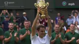 Federer a Muguruzaová slavili tituly z Wimbledonu
