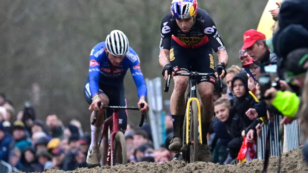 Mathieu van der Poel a Wout van Aert