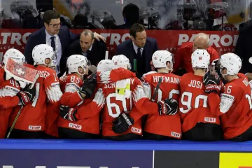 Švýcarští hokejisté