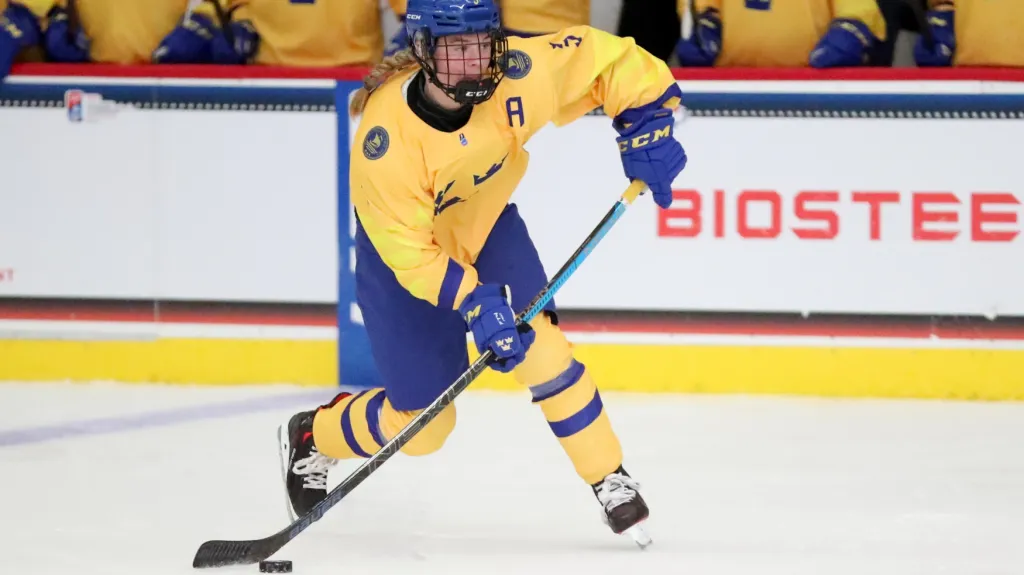 Reprezentantka Švédska do 18 let Mira Jungakerová