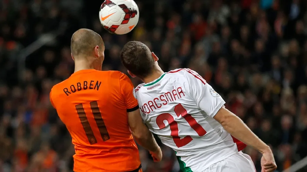 Utkání Nizozemsko - Maďarsko