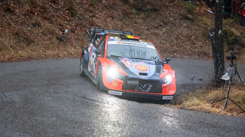 Vůz Hyundai Thierryho Neuvilleho