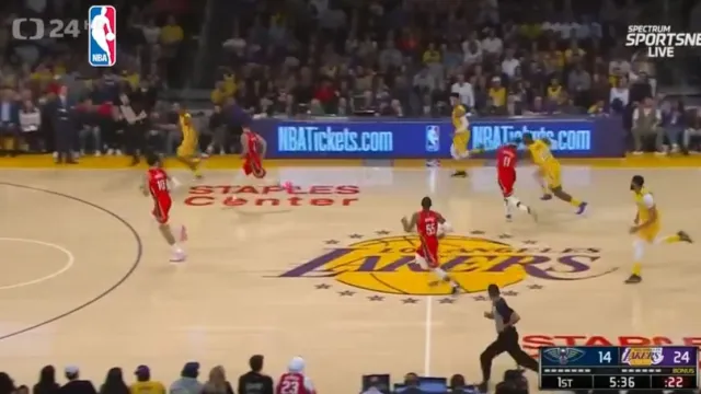 Lakers zdolali v NBA New Orleans