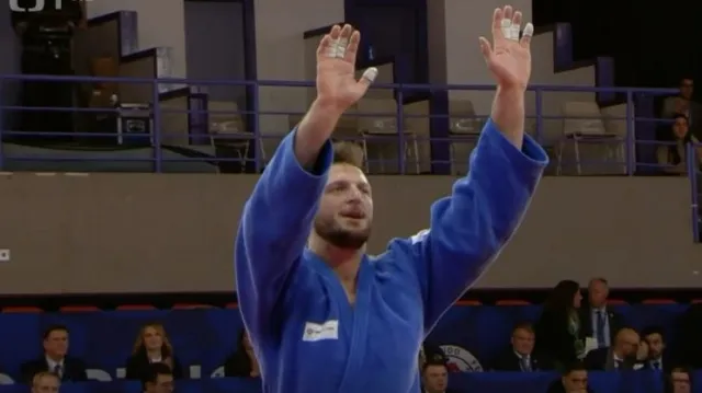 Krpálek po návratu do nižší kategorie získal v Portugalsku bronz