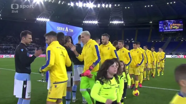 Lazio hrálo s Veronou bez branek