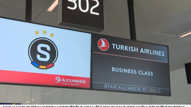 Fotbalisté Sparty odletěli do Malmö k utkání 4. předkola Ligy mistrů