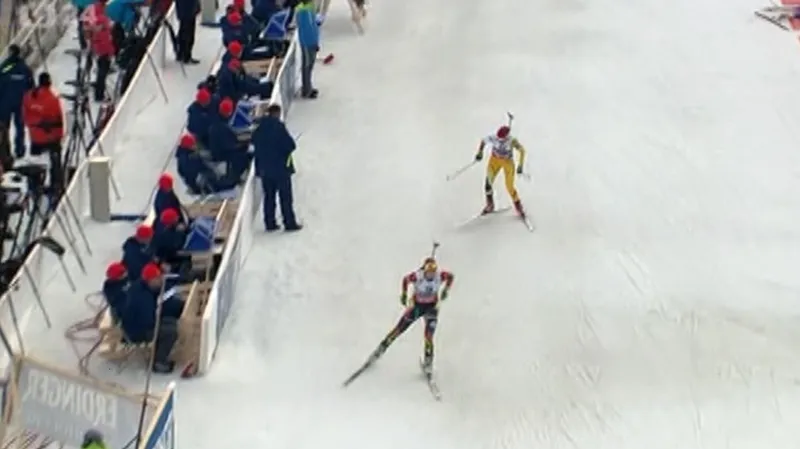 Sestřih sprintu žen v Pokljuce