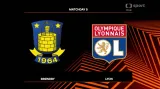 Sestřih utkání Bröndby Kodaň - Lyon