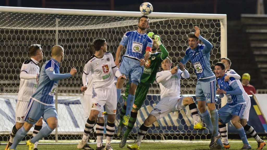 Utkání Hradec Králové - Mladá Boleslav