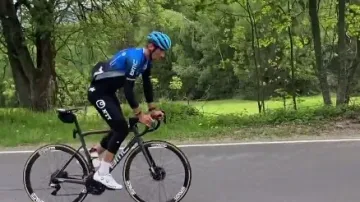 Kreuziger už plánuje sezonu