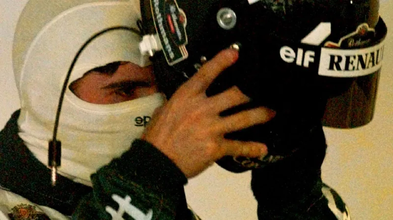 Damon Hill na snímku z března 1996