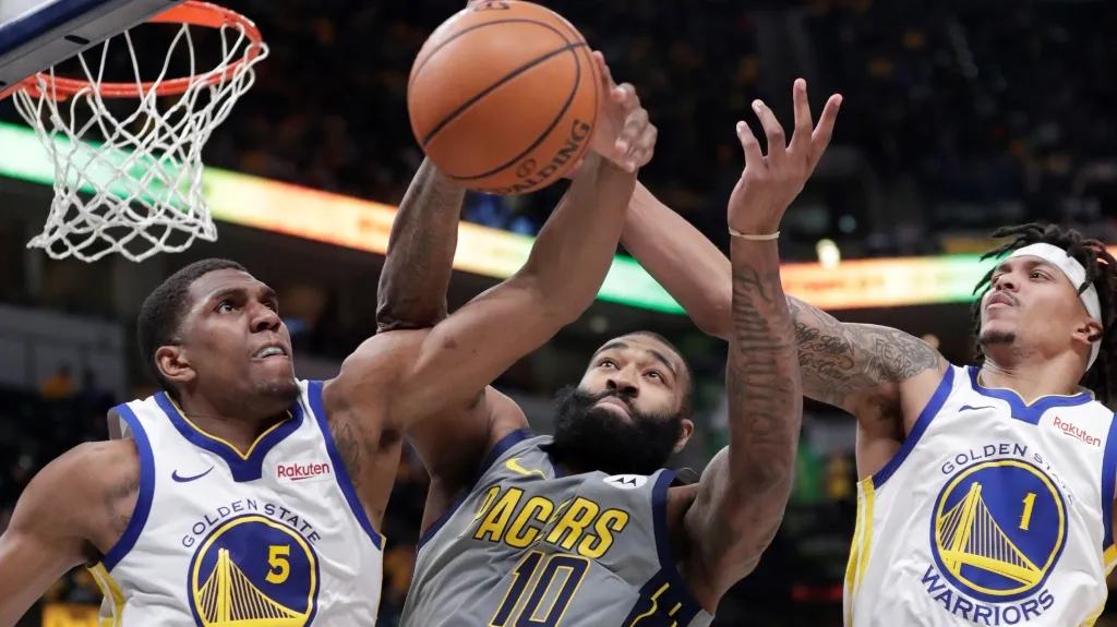 Utkání Indiana - Golden State