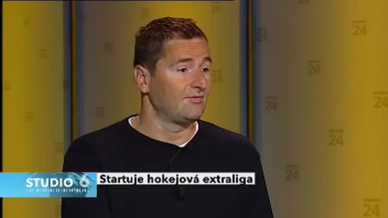 Robert Záruba před začátkem extraligové sezony