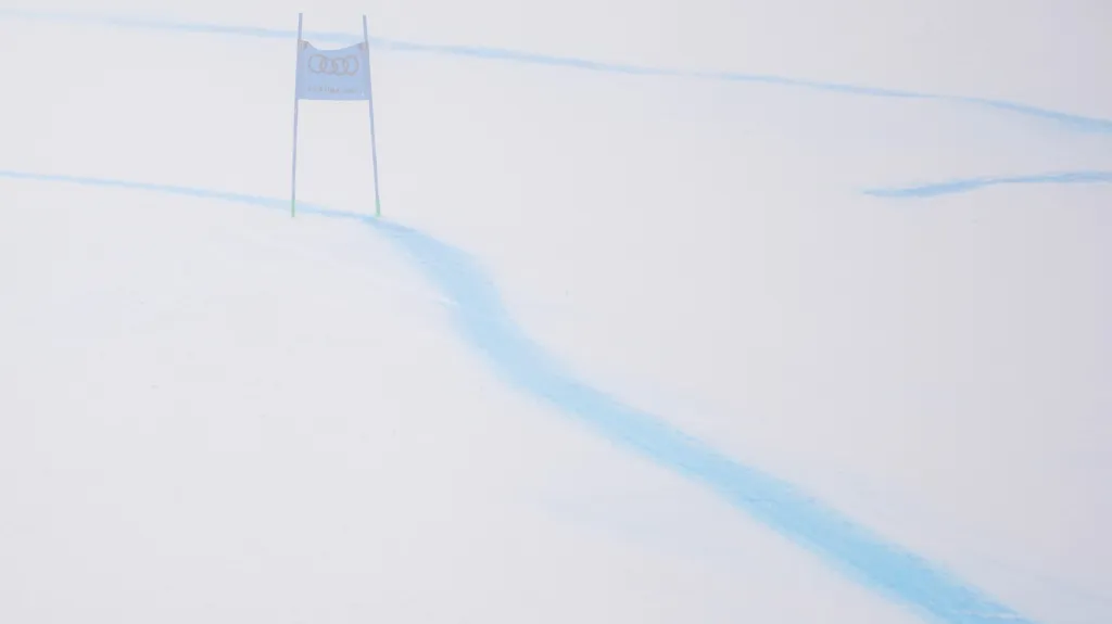 Hustá mlha ve Val Gardeně