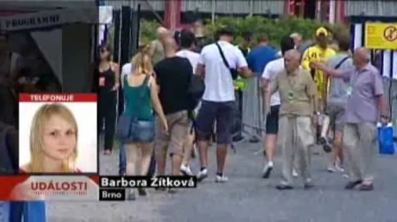 Telefonát Barbory Žítkové