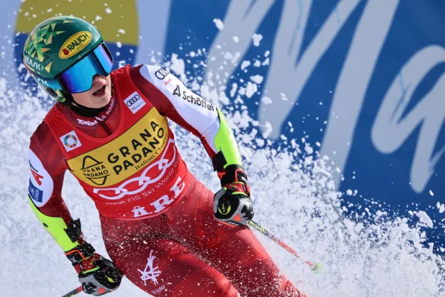 V Aare si zajistila malý křišťálový glóbus Scheibová. Janatová byla desátá na padesátce