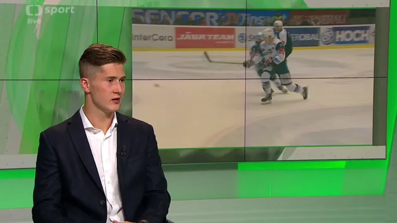 Jaké jsou jeho šance a co čeká od sezony v Carolině? Odpovídal Martin Nečas