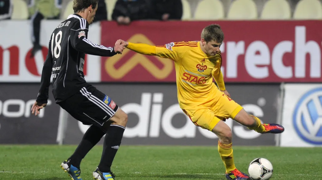 Utkání Příbram - Dukla