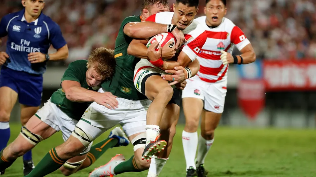 Utkání Japonsko - JAR