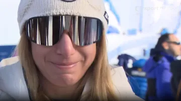 Ledecká: Udělala jsem velkou chybu a už to nedohnala