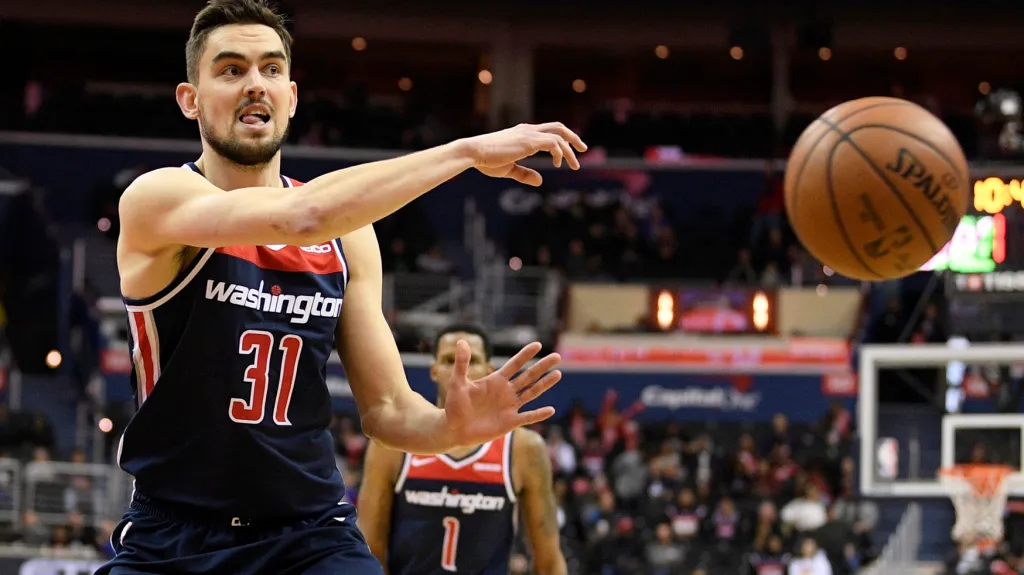 Tomáš Satoranský z Washingtonu