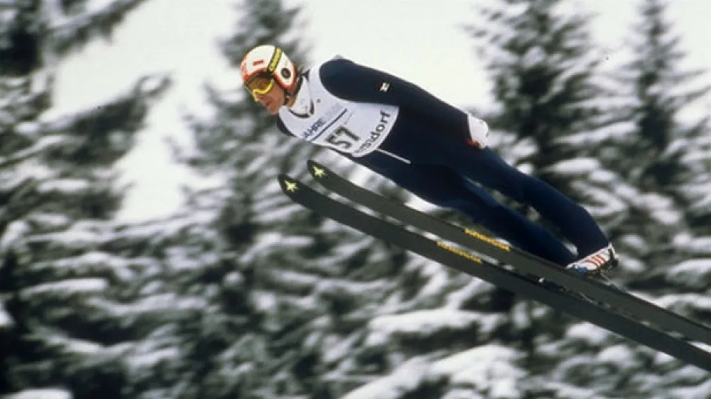 Jiří Parma na MS 1987