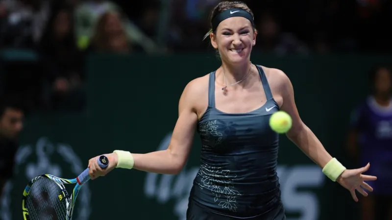 Běloruská tenistka Viktoria Azarenková