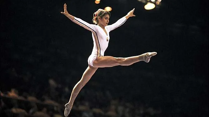 Příběhy OH: Malá gymnastická víla Nadia Comaneciová