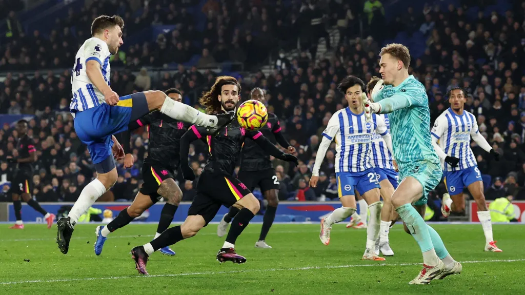 Utkání Brighton – Chelsea